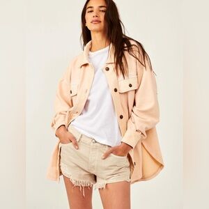 NWT Free People Ruby Jacket - Sweetheart Sunrise SIZE S